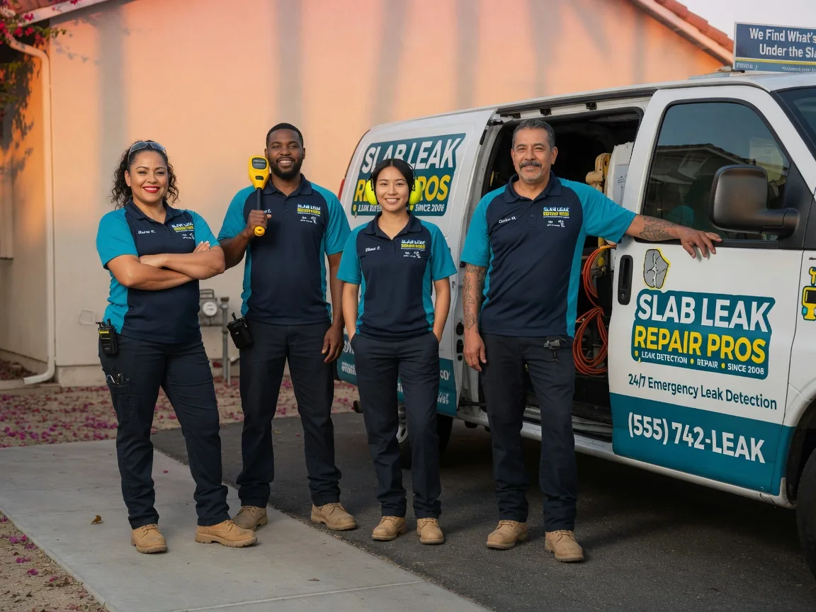 Slab Leak Repair company in Milano, TX
