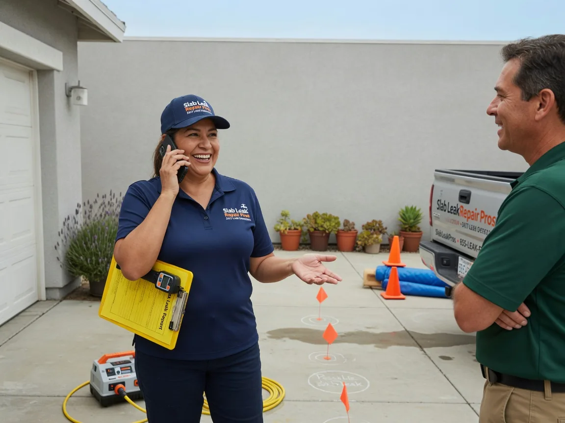 Slab Leak Repair Milano, TX FAQs